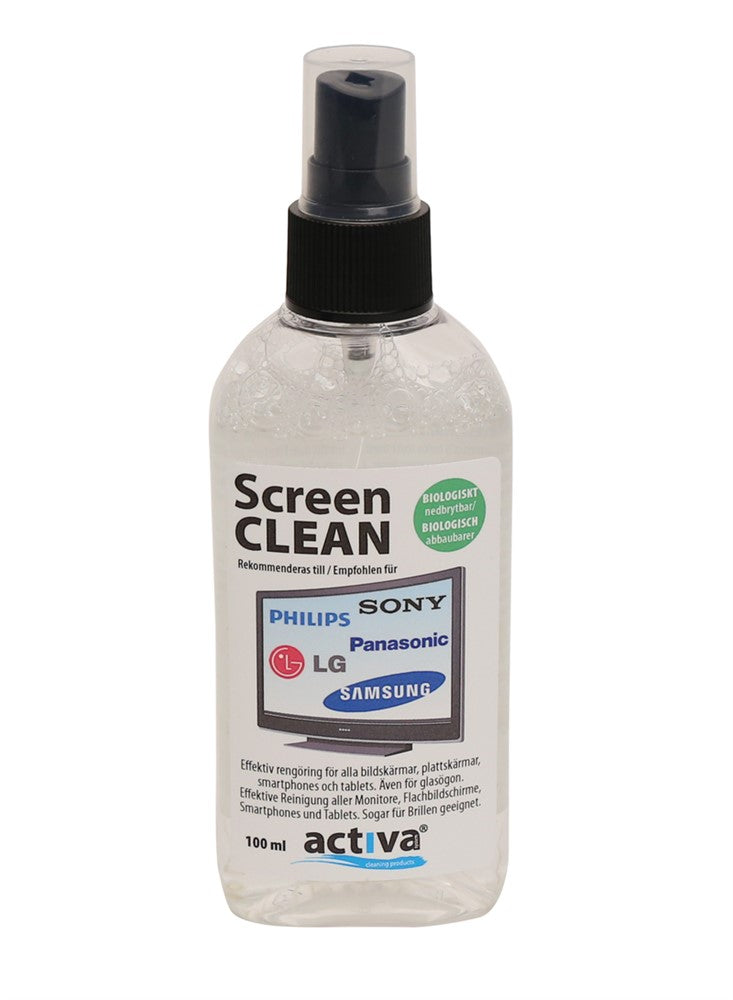 Activa ScreenClean Spray - 100ml
