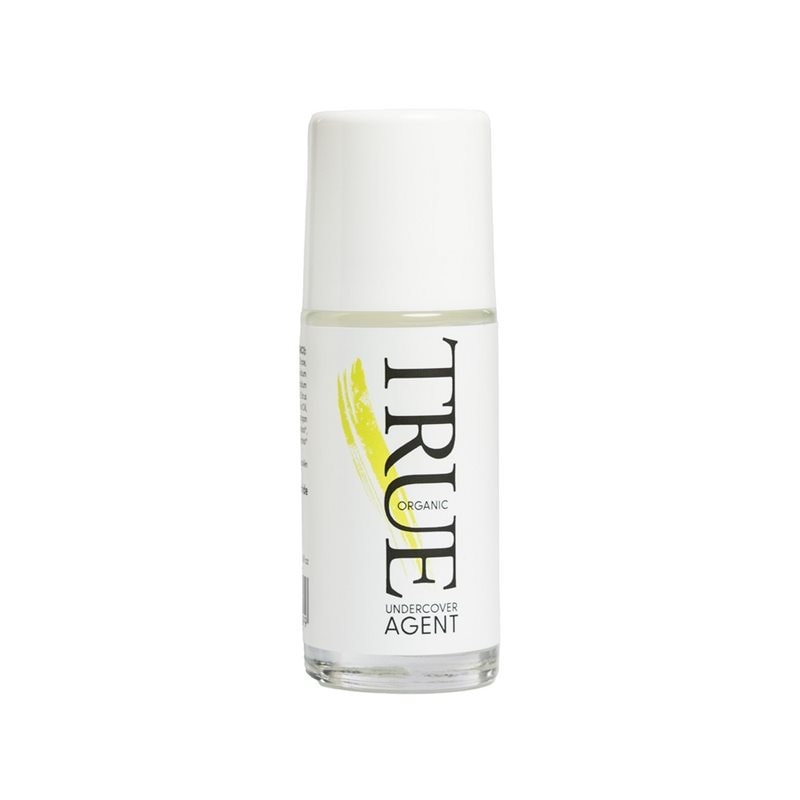 True Organic of Sweden Undercover Agent Lemongrass Deo - 50ml