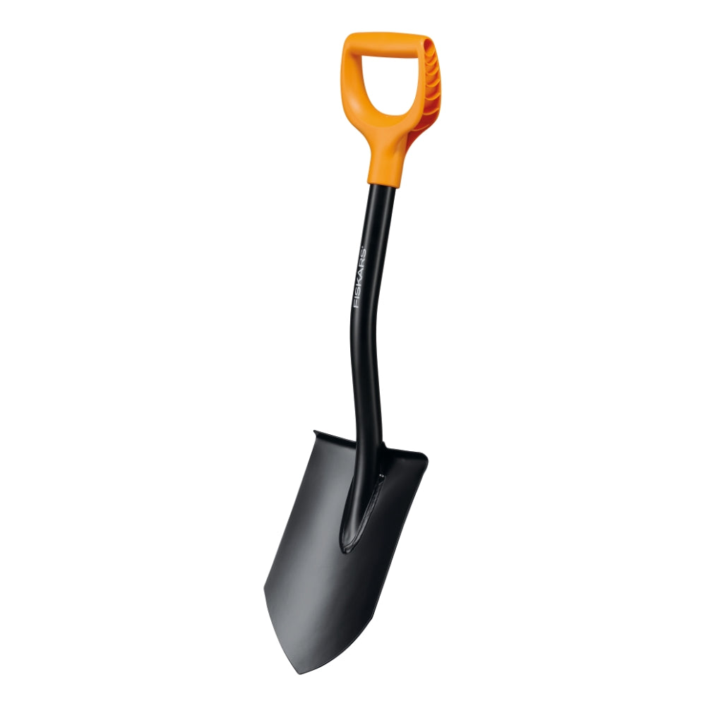 Fiskars - Bilskyffel Spetsig Solid
