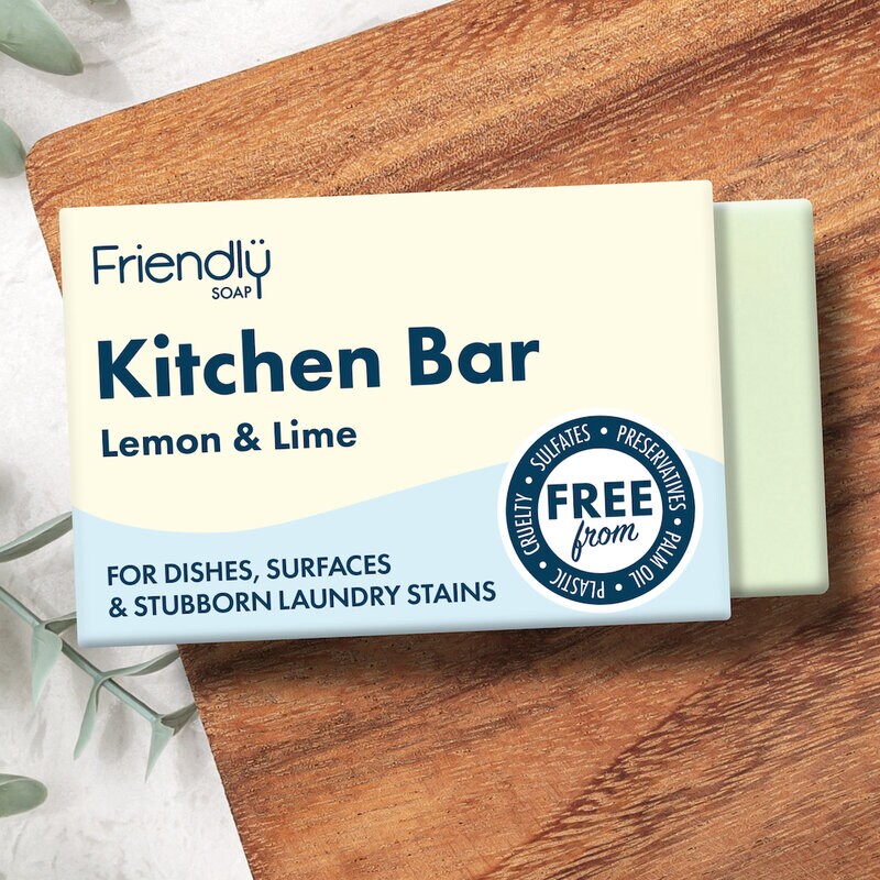 Friendly Soap Kökstvål - 95g