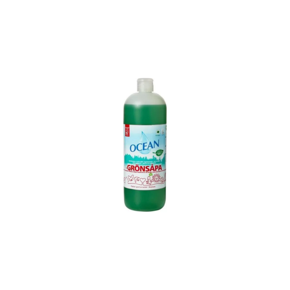 Ocean Grönsåpa - 1 L