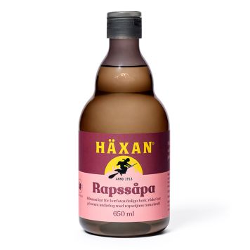 Häxan Rapssåpa - 650ml