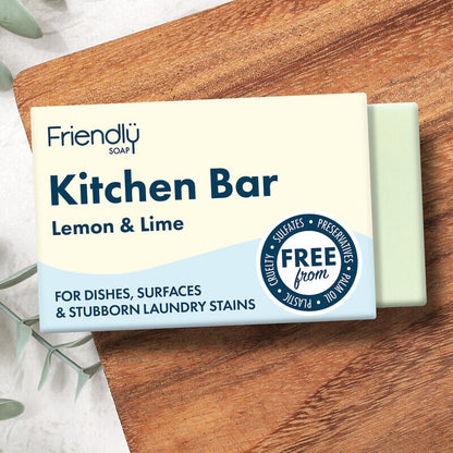 Friendly Soap Kökstvål - 95g