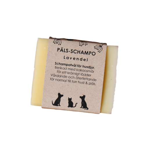 Malin i Ratan Päls-Schampo Lavendel