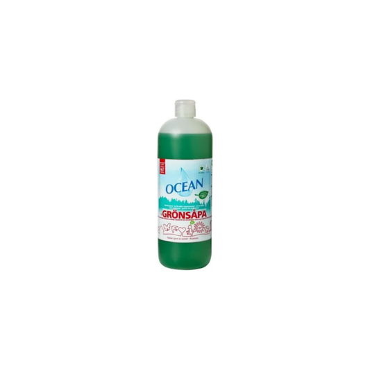 Ocean Grönsåpa - 1 L
