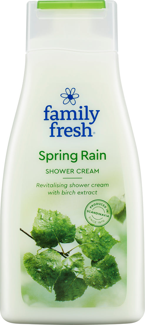 Familyfresh Dusch Spring Rain - 500ml