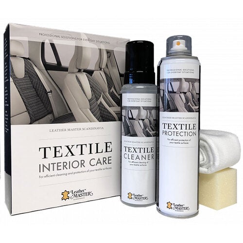 Leather Master Textil interiör vårdskit - 2x400ml